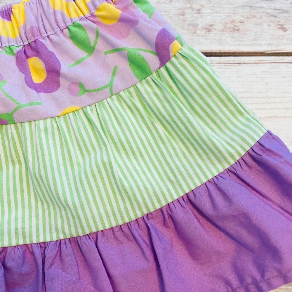 📌🆕 Gymboree • Pocketful Of Posies • Tiered Skort
